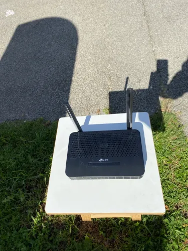 ONT TP-Link + Roteador D-Link 