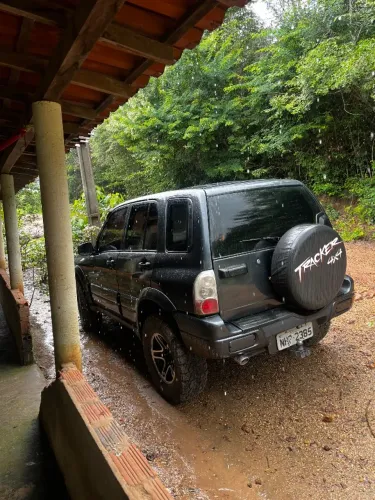 Chevrolet Tracker 2.0 16V 128cv MPFI 4X4 5P 2008