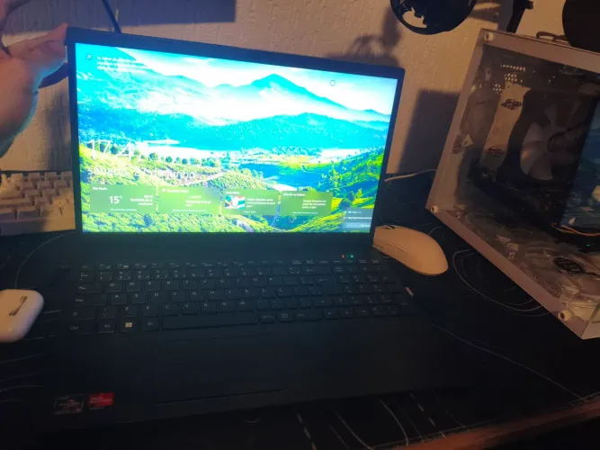 Precao Notebook VAIO Ryzen5 32gbRAM win10Pro 500gb
