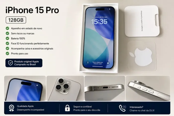 iPhone 15 Pro 128Gb