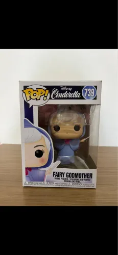 Funko pop Fada Madrinha (Cinderela)