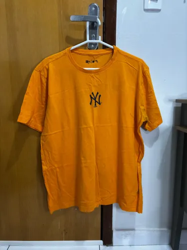 camiseta new era new york yankees laranja GG