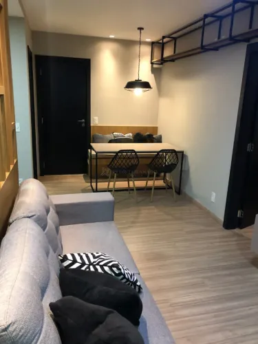 STUDIO MOBILIADO 45M² - EDIFÍCIO CONNECT STUDIOS