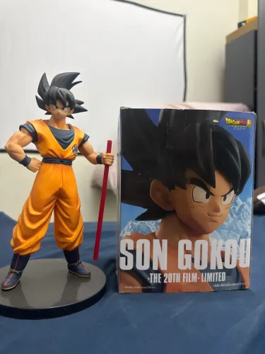 Action Figure Son Goku Dragon Ball Super - Importado Japão (20th Film Limited)