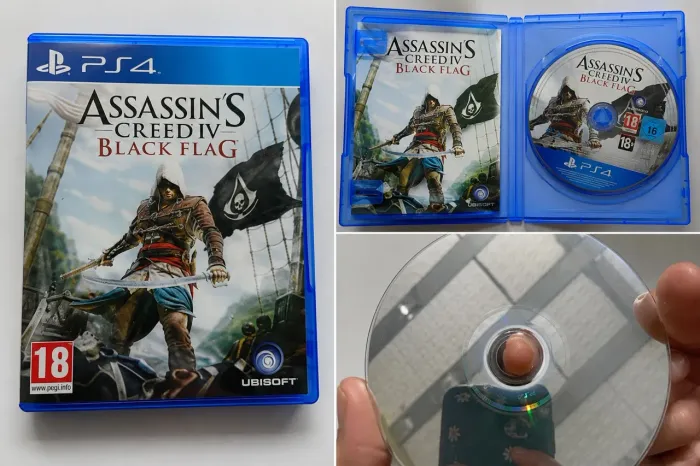 Assassin's Creed IV Black Flag PS4 Original Completo