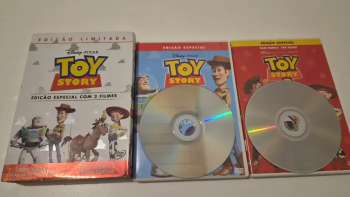 DVD Toy Story 1 e 2 - Edição Especial 10° Aniversário