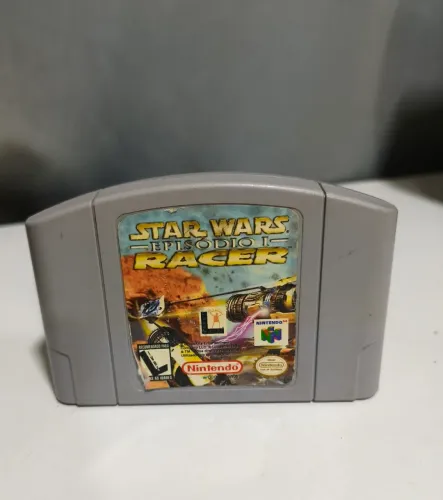 Star Wars racer episódio 1 N64