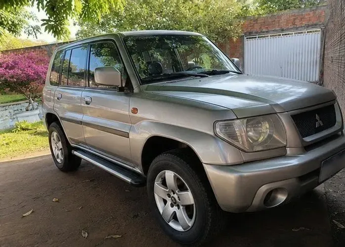 Mitsubishi Pajero TR4 2.0/ 2.0 Flex 16V 4X4 Mec. 2003