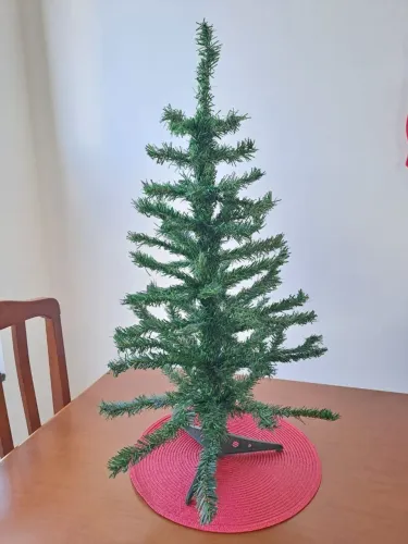 Árvore de Natal artificial 80cm de altura