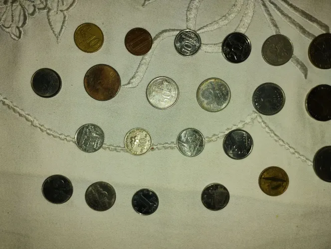 Moedas antigas