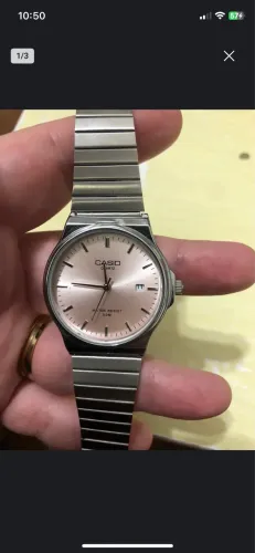 Relógio Casio original Rose