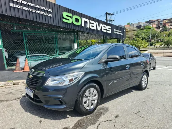 Chevrolet Onix JOY Hatch 1.0 8V Flex Mec. 4P 2019