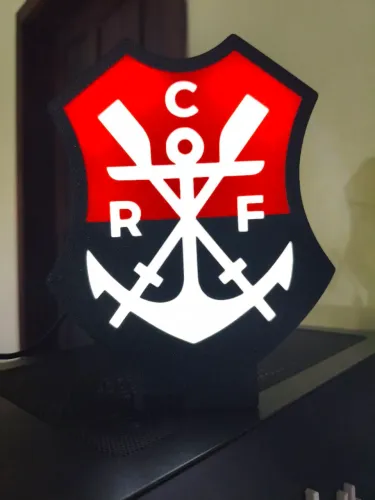 Luminária Remo flamengo
