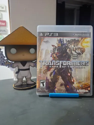 Transformers Dark of The Moon - Ps3