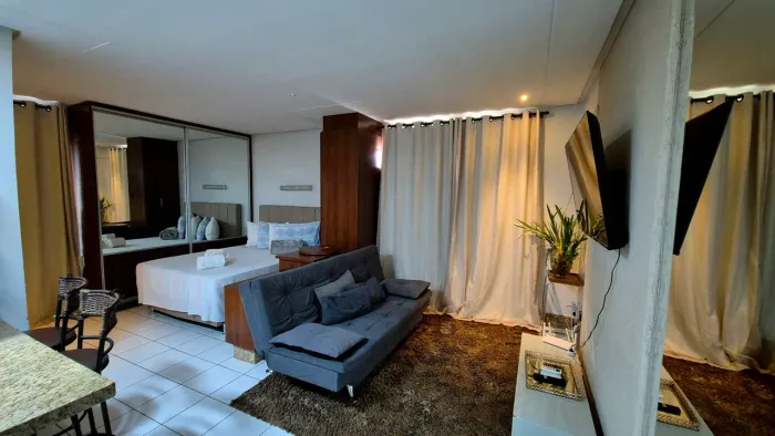 Flat mobiliado no Setor Oeste