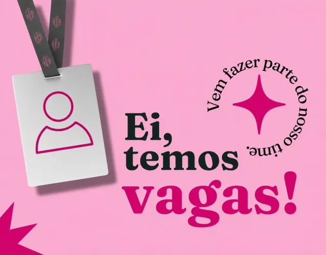 Vaga de emprego 