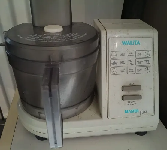 Multiprocessador Philco Walita completo