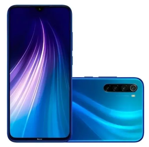 XAIOMI 8 - 64 GB<br><br>64 GB<br><br>AZUL <br><br>BATERIAS 80 %<br><br>R$ 350.00<br><br>?