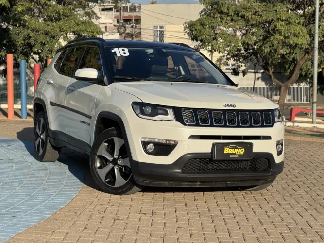 Jeep Compass Longitude 2.0 4X2 Flex 16V Aut. 2018