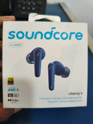 FONES ANKER SOUNDCORE LIBERTY 5