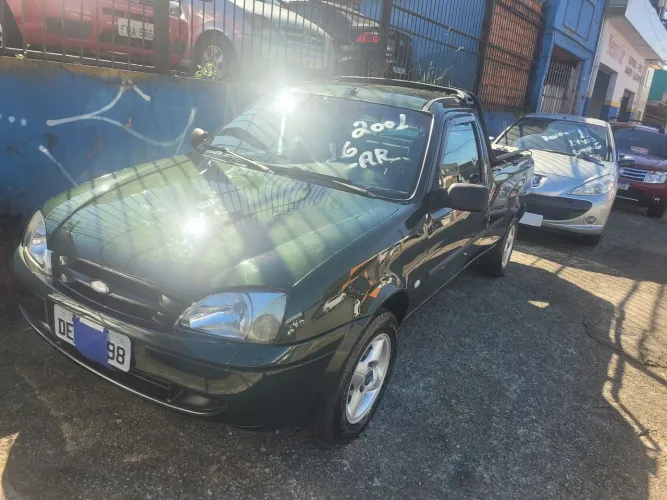 Ford Courier 1.6 L/ 1.6 Flex 2001