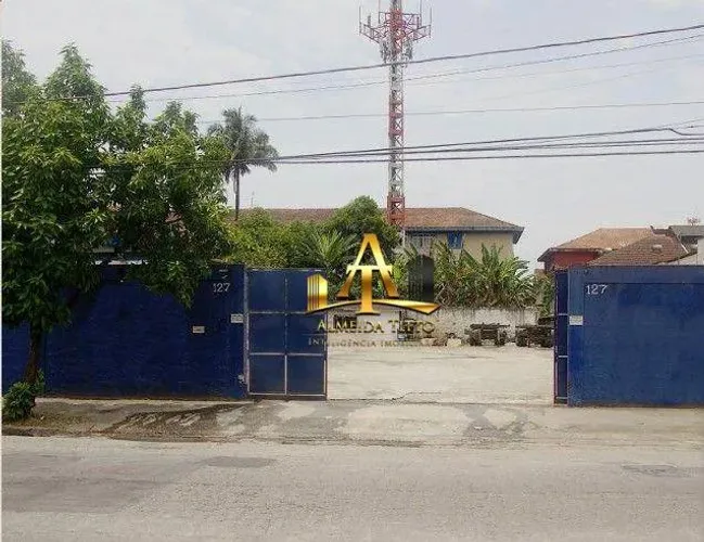 Terreno para alugar, 1250 m² por R$ 29.000/mês - Macuco - Santos/SP