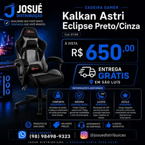 Cadeira Gamer