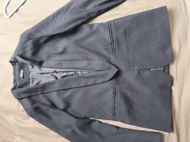 Blazer preto feminino