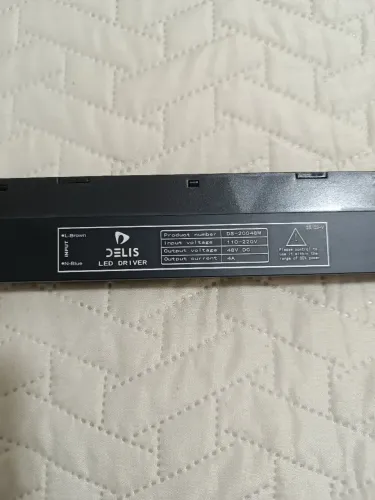 Fonte para trilhos Delis led drive 48V-200w