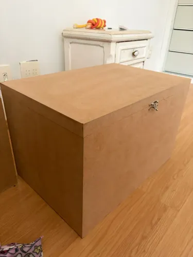 CAIXA MDF
