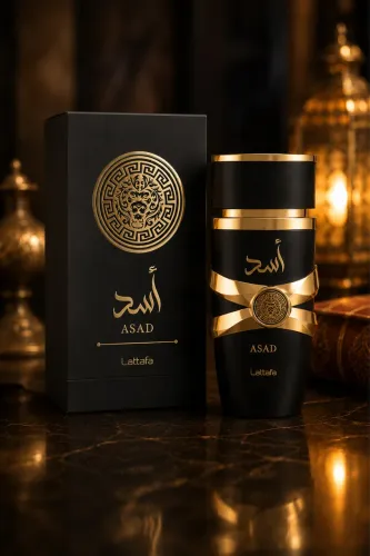 Perfume Lattafa Asad Eau de Parfum Original 100ml Lacrado