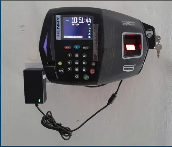 RELOGIO PONTO HENRY PRISMA R2