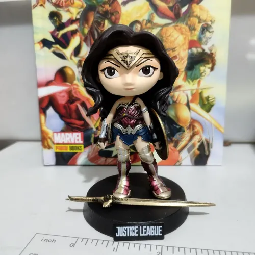Wonder Womam Movie Minico Iron Studios