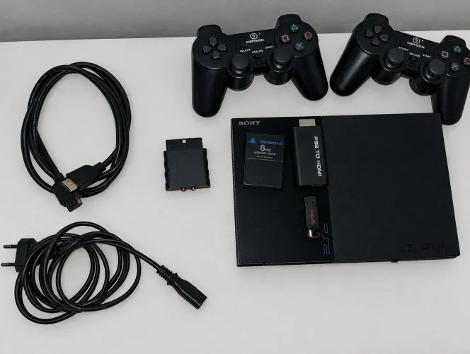 PlayStation 2 DESBLOQUEADO