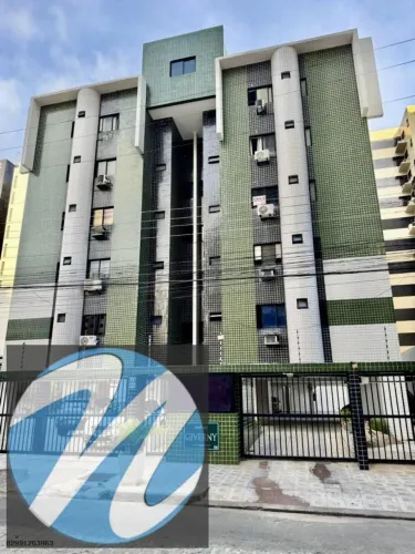 Apartamento 3 Quartos para Locação em Maceió, Jatiúca, 3 dormitórios, 1 suíte, 3 banheiros