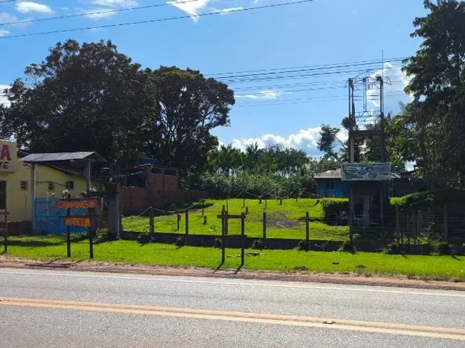 SITIO COM PISCINA 20X120 C 30X380  REDÁRIO E IGARAPÉ NA ALÇA VIÁRIA KM 37 BAIXO ACARÁ