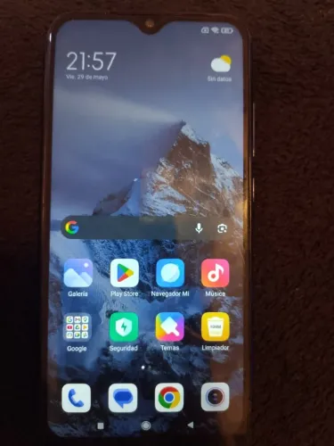 Redmi note 8 para retirar peças ou consertar