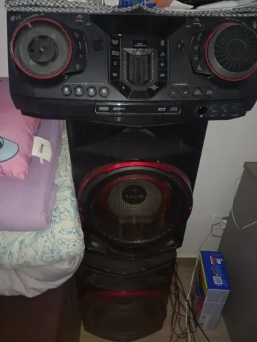 Mini system lg cl 87