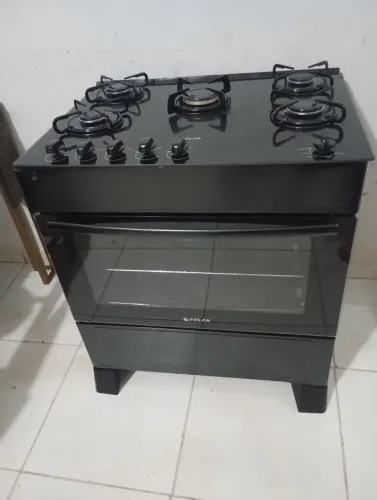 Fogão 5 bocas