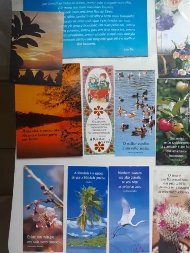 COLEÇÃO DE CARTÕES NOVOS