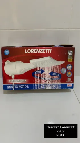 Chuveiro elétrico 220v Lorenzetti