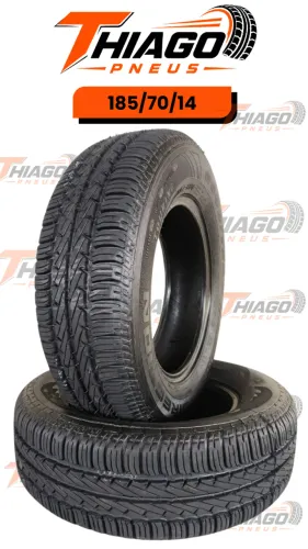 Pneu 185/70/14 Recapado