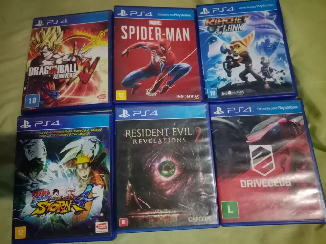 Jogos de PlayStation 4