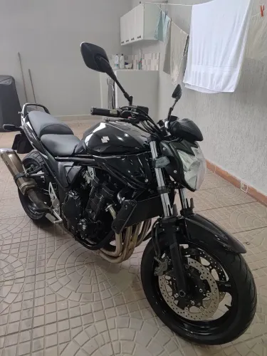 Suzuki Bandit 650 2011 injetada
