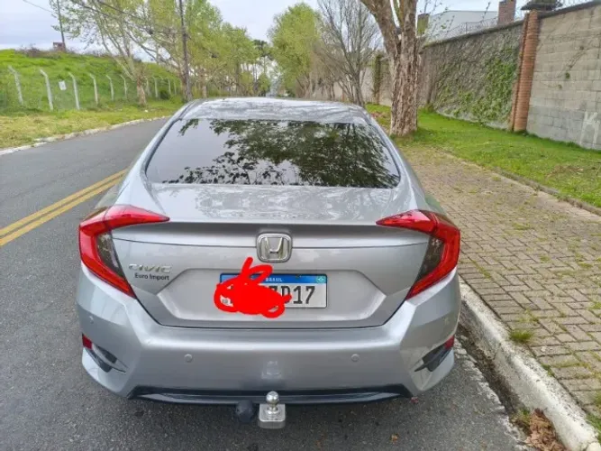 Honda Civic Sedan EXL 2.0 Flex 16V Aut.4p 2021