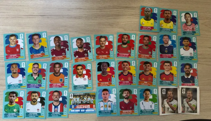Figurinhas Avulsas Panini Copa 2026 - Complete Seu Álbum