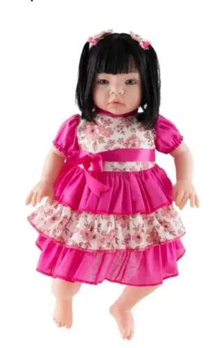 Boneca Baby Kiss