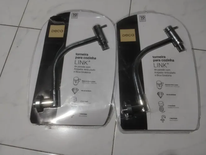 vendo torneira Deca para parede