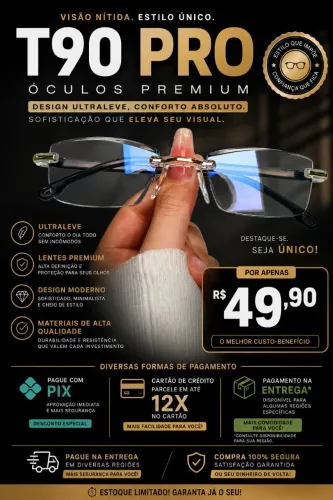 Óculos T90 PRO 