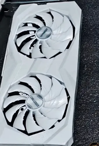 Placa De Video RX 6600 8GB AsRock Challenger White Edição Branca Exclusiva